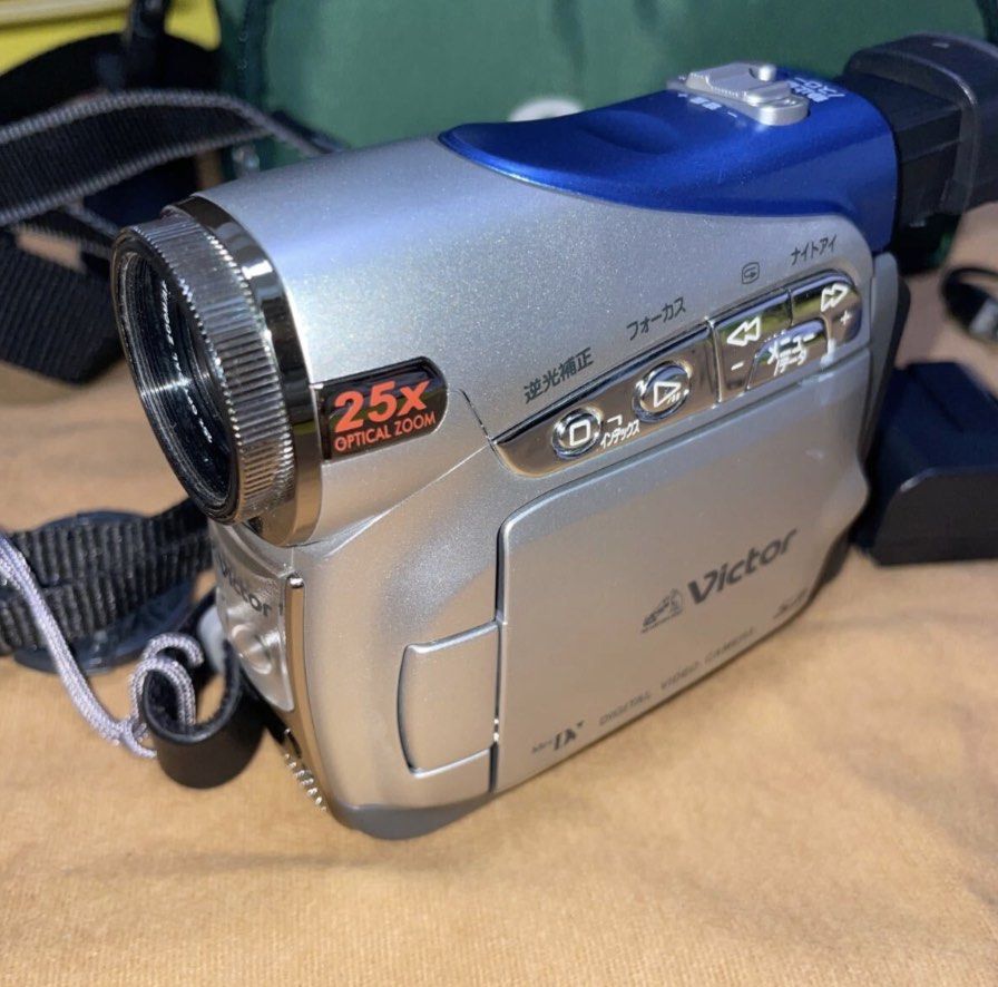 Vintage JVC minidv camcorder62865819930369111