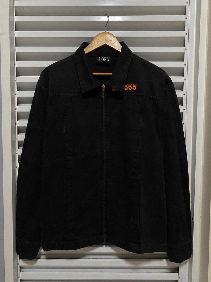 vlone jail jacket Women s Fashion Coats Jackets and Outerwear on Carousell