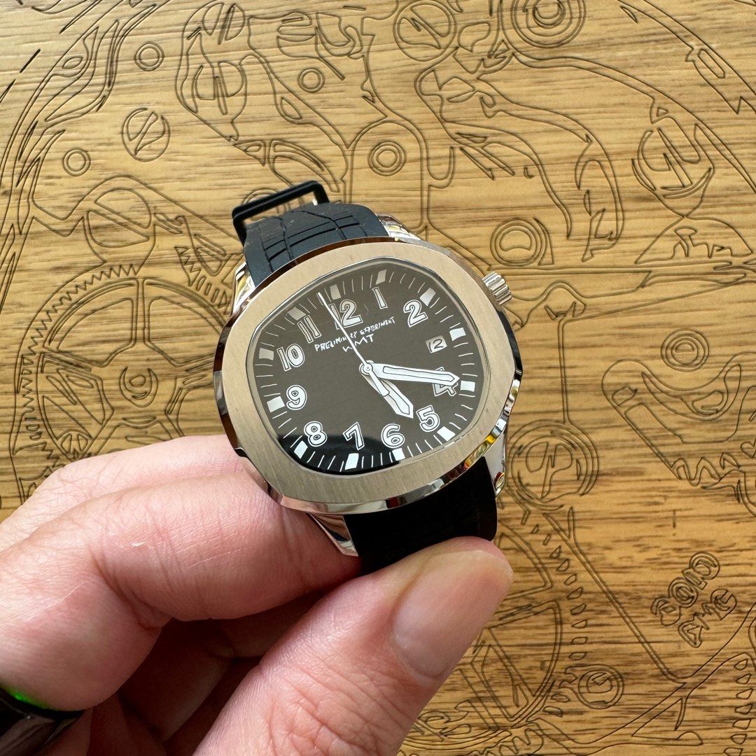 聖誕禮物之選］ WMT watch experimental unit w.mt - Green