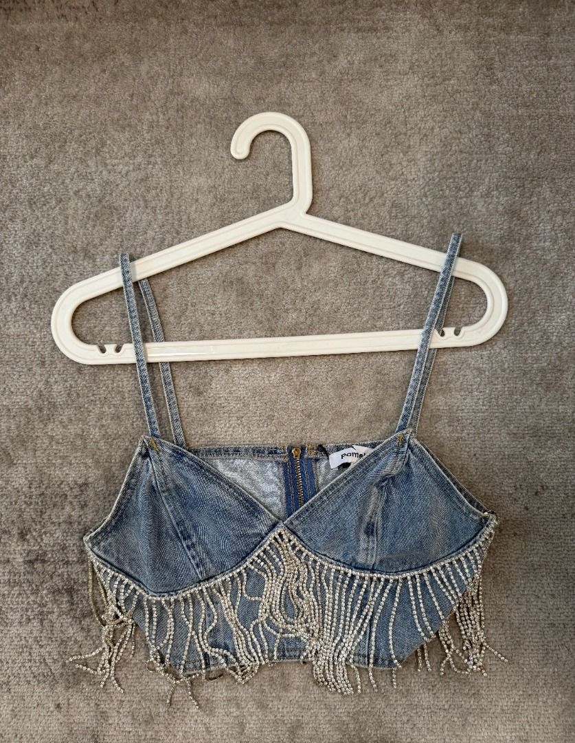 Pleated Skirt Zara Denim Skirt Xs ZARA PLEATED TRF DENIM SKIRT