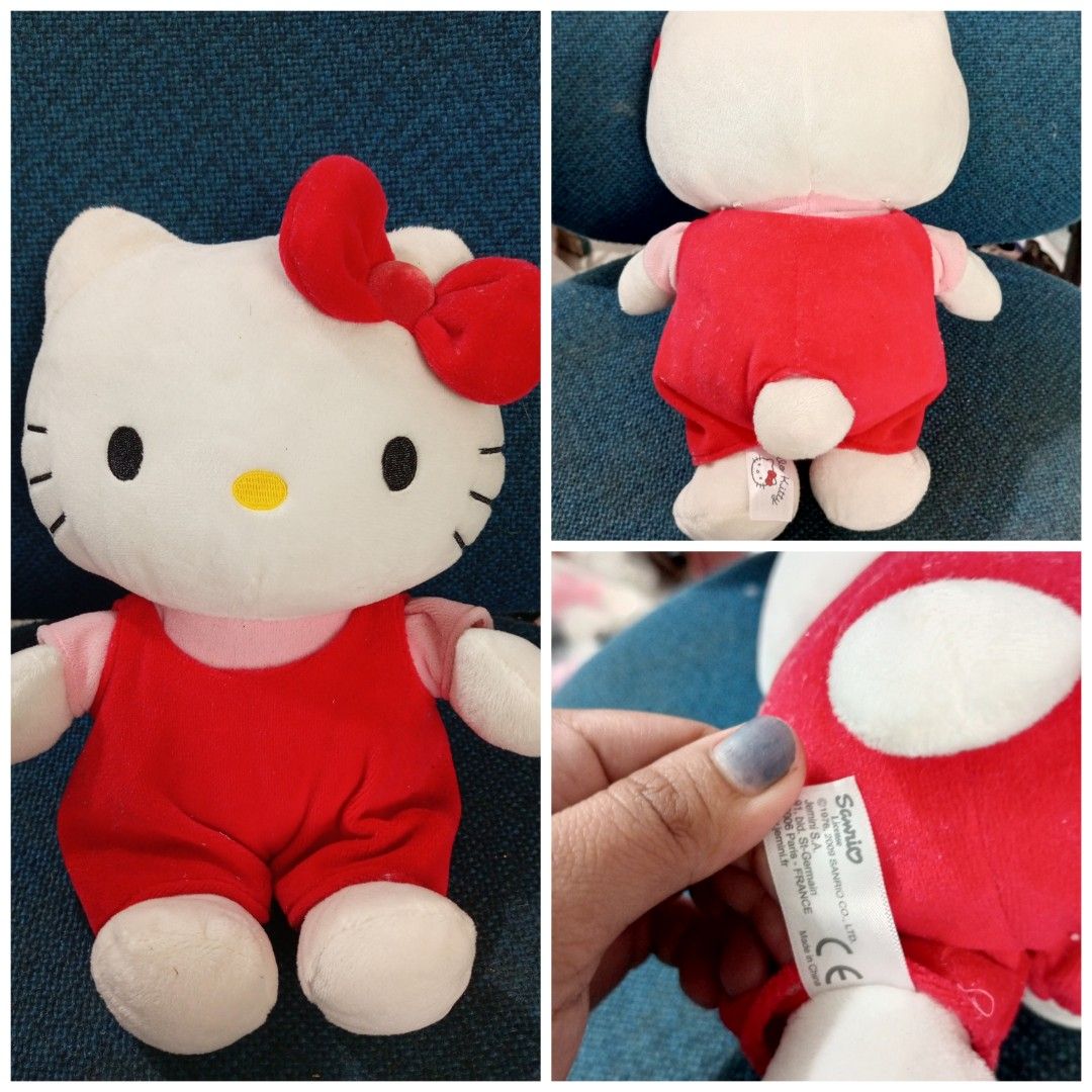 Hello kitty dress up doll cheap