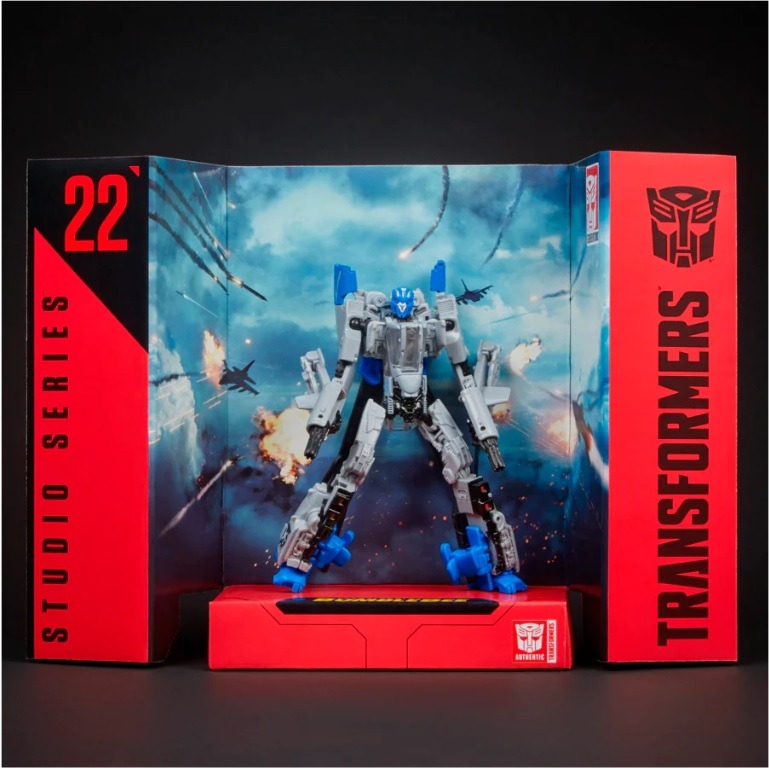 全新 現貨 變形金剛 Transformers Studio Series SS 22 Dropkick 只此一盒 Takara Tomy ...