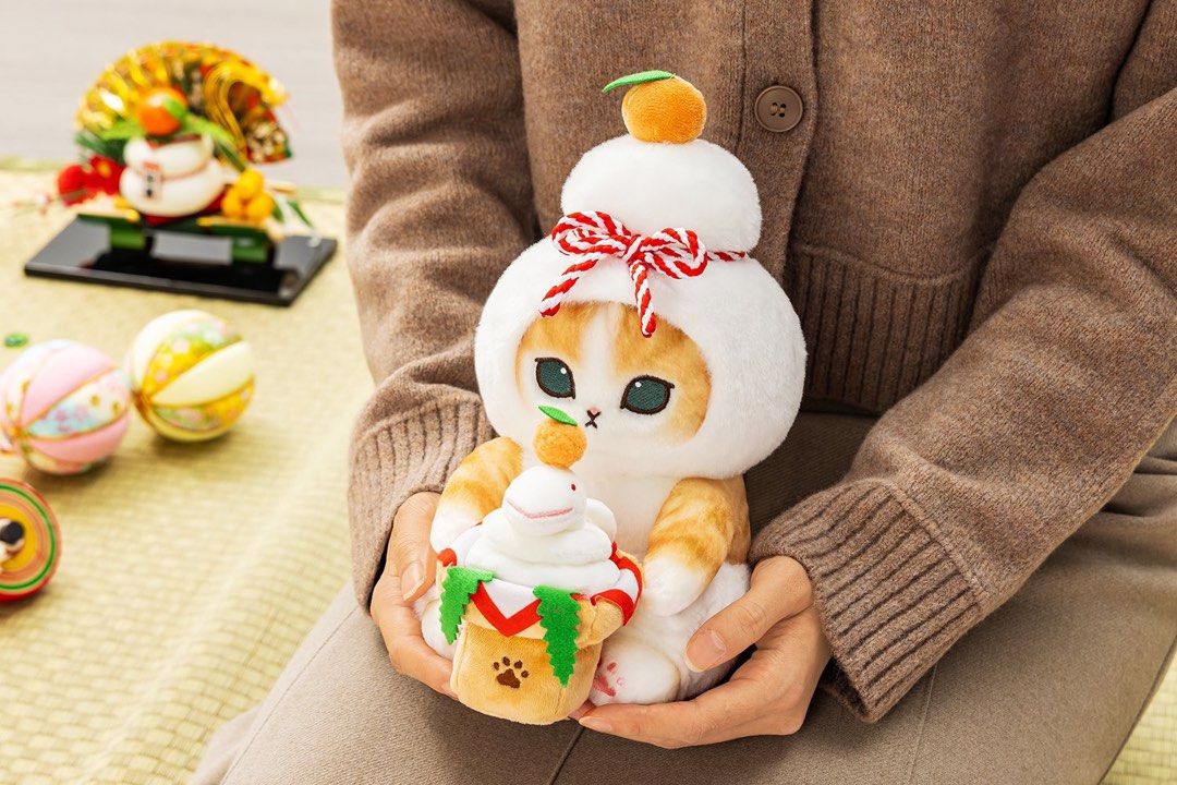 Sold‼️代購‼️勁大袋‼️日本 限定 Mofusand Happy Bag 2025 蛇年福袋 : Mofusand 蛇年毛公仔 貓公仔 /  家居擺設 / 新年禮物 生日禮物