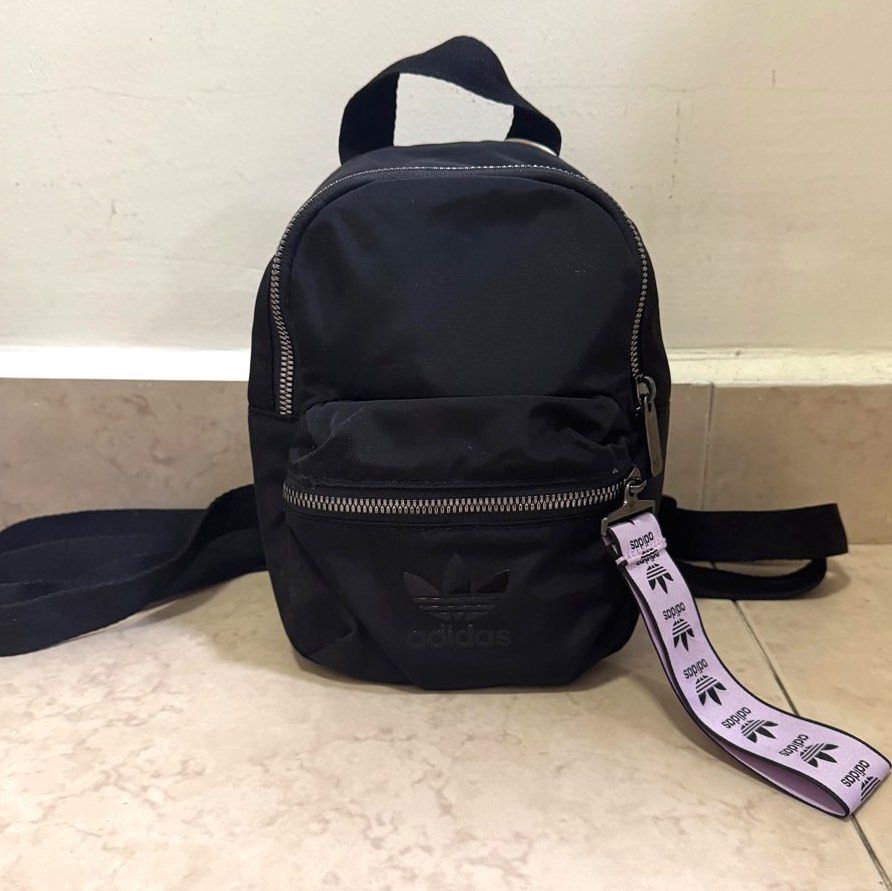Adidas mini backpack sling on sale