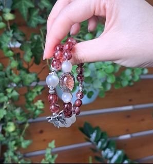 ![](https://i.imgur.com/6QbX6yA.jpg)

Red Jasper and Howlite DIY Crystal Bracelet Set63003999295235110