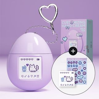 Mumchit鑰匙扣香水淡香護手霜  Mumchit Keyring Perfume Hand Cream  Tamagotchi護手霜 (5種香調可選擇) 現貨64213023406595110