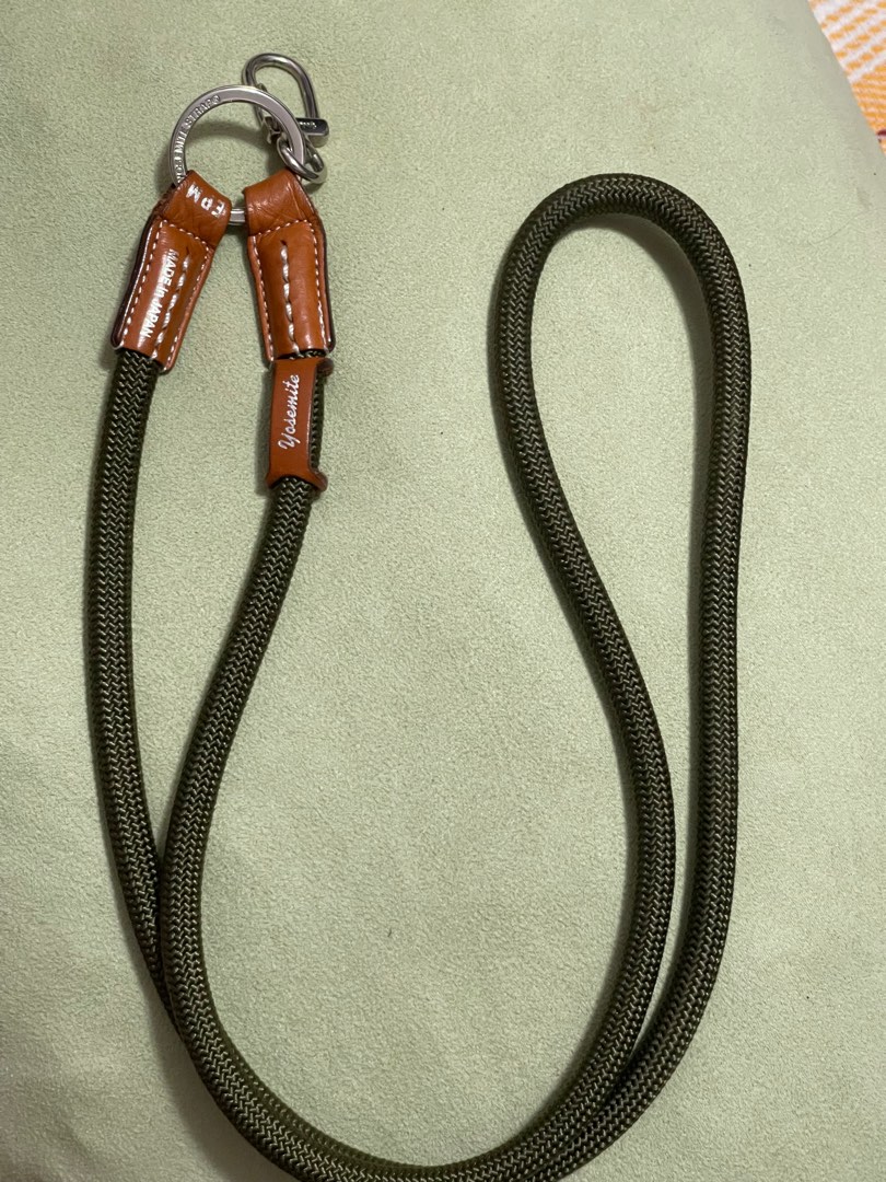 スマホアクセサリー YOSEMITE MOBILESTRAP LEATHER/HUNTERKHAKI _yosemite_mobile_strap_leather