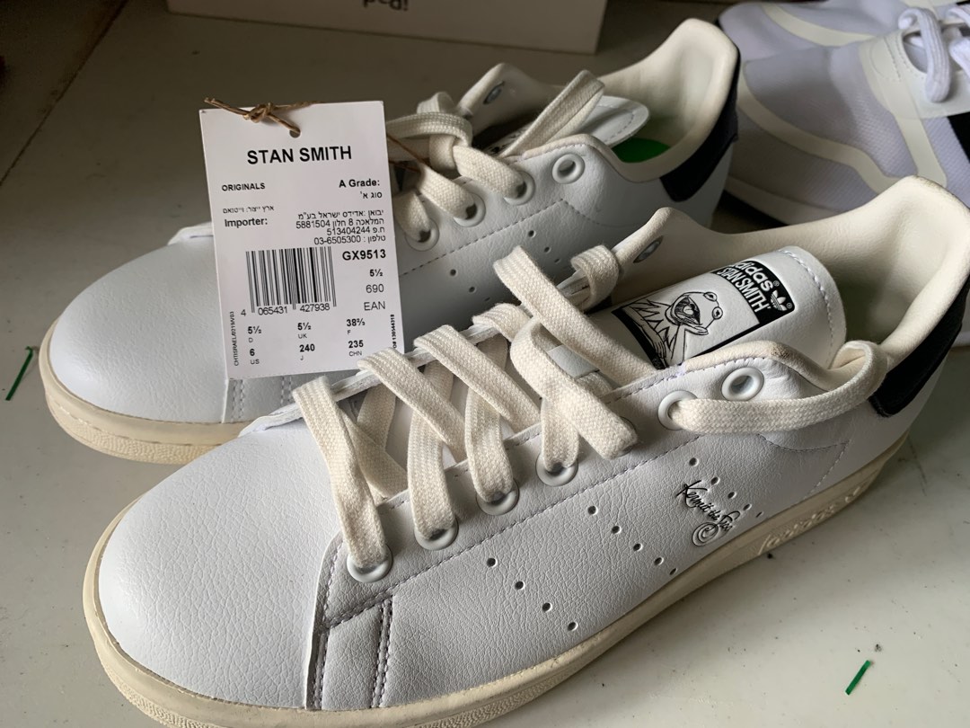 stan smith sneakers kermit