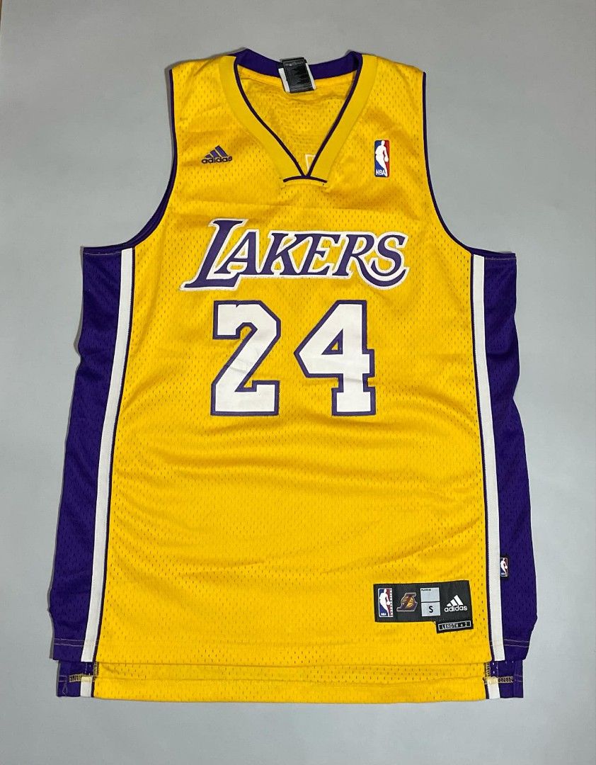 Adidas lakers jersey 24 cheap