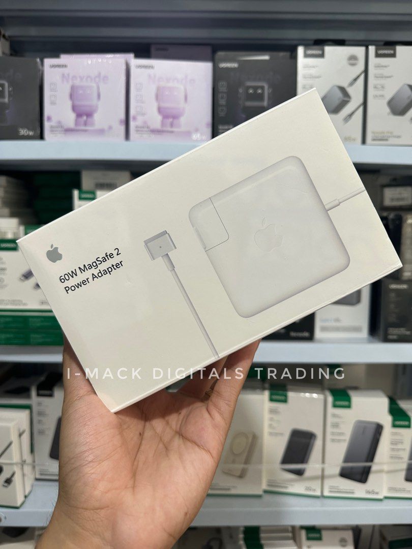 APPLE MACBOOK 60W MAGSAFE 2 CHARGER SET (Category: Chargers) located in Taguig. Submitted by imackdigitalstrading (Listing ID 1340948839, Image 2). Description: 100% Authentic 7 Days Replacement 1 Year Limited Warranty .