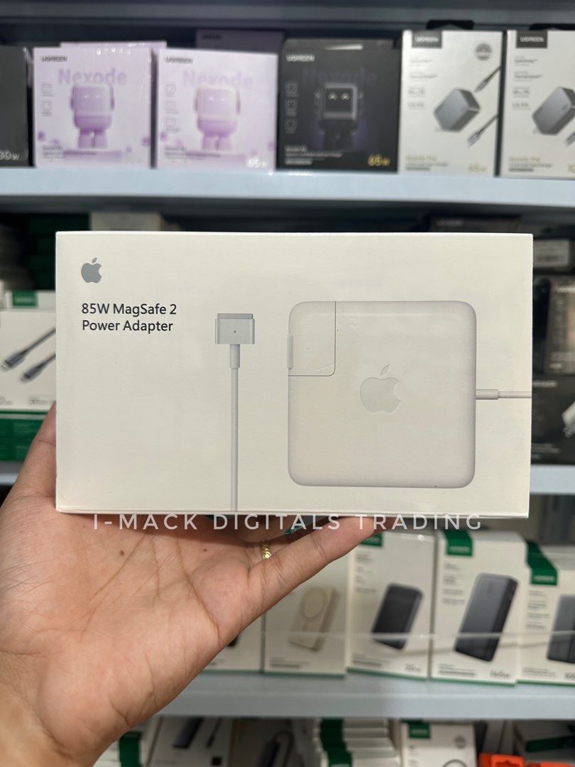 APPLE MACBOOK 85W MAGSAFE 2 CHARGER SET (Category: Chargers) located in Taguig. Submitted by imackdigitalstrading (Listing ID 1340949037, Image 1). Description: 100% Authentic I’m 7 Days Replacement 1 Year Limited Warranty .