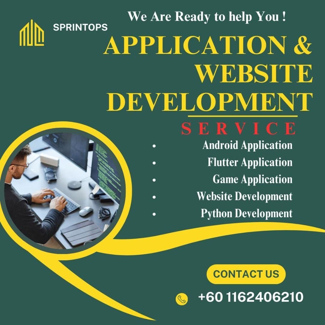 Assignment Helper | FYP Coding Services | Website Developer | Android Developer | APP Developer | Flutter Developer | Python Developer | Matlab Helper | FYP Coding Help | Programming Helper | Matlab coding | Python coding | C++ | Mobile App Coding (Category: Tuition) located in Kuala Lumpur. Submitted by coding_developer306 (Listing ID 1340902959, Image 3). Description: +60 11 62 40 62 10 I provide professional Mobile App Development and Website 