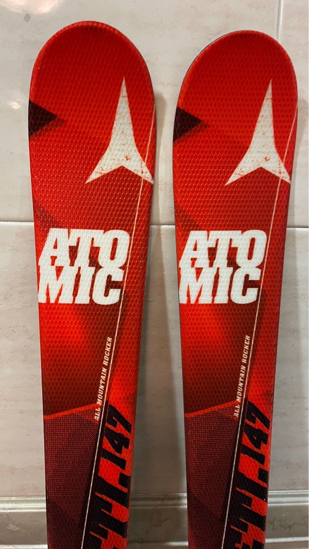 売れ筋商品お見逃しなく 】ETL123＋EZYTRAK アトミック ATOMIC 10（Atomic with 147 ETL スキー