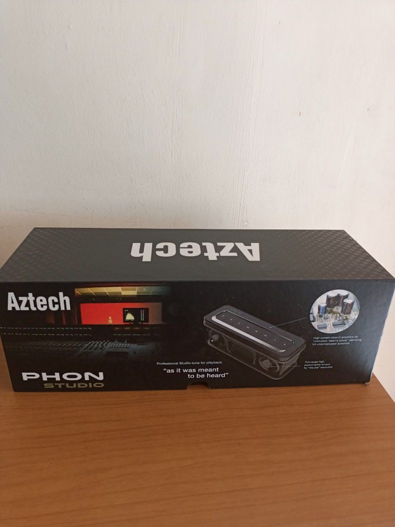 Aztech Cell Aztech wireless speaker ABT100M, Audio, Soundbars, Speakers ...