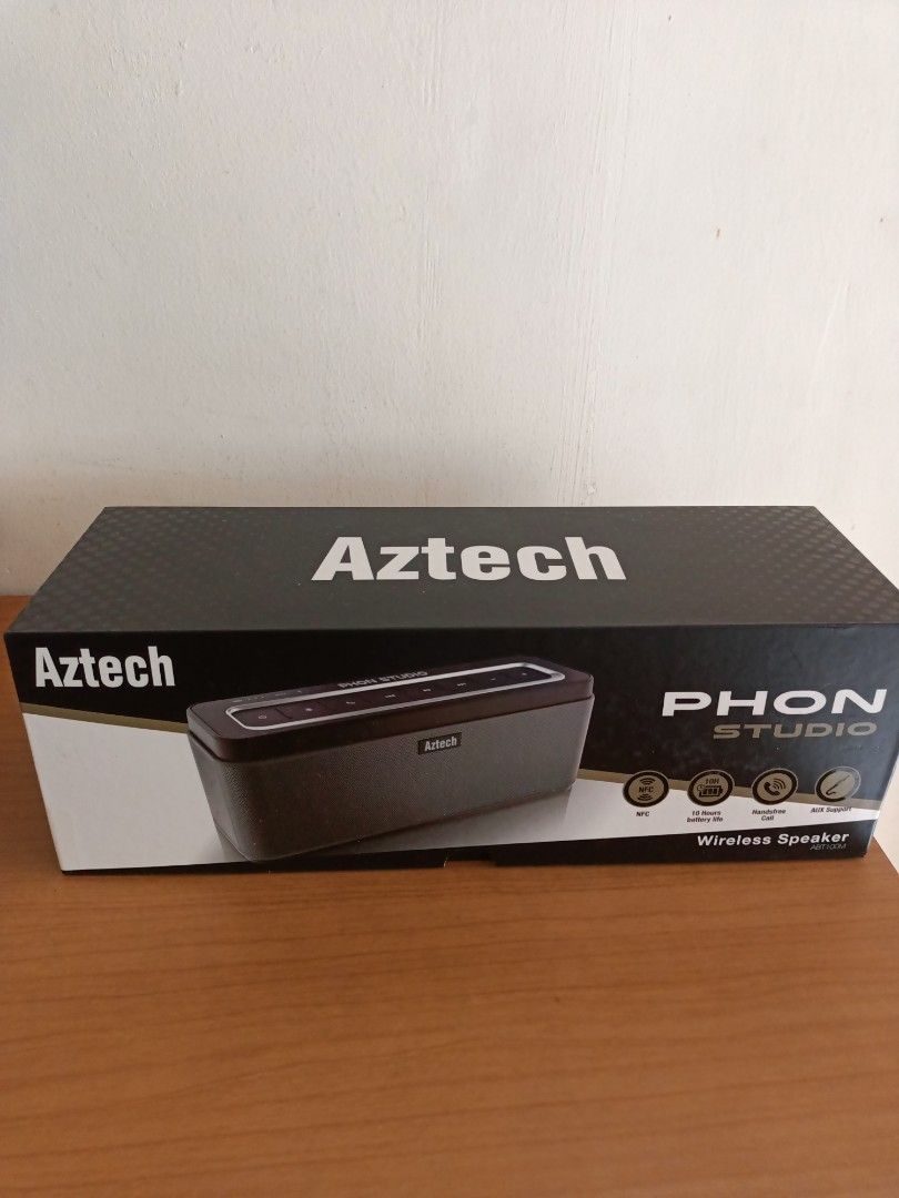 Aztech Cell Aztech wireless speaker ABT100M, Audio, Soundbars, Speakers ...