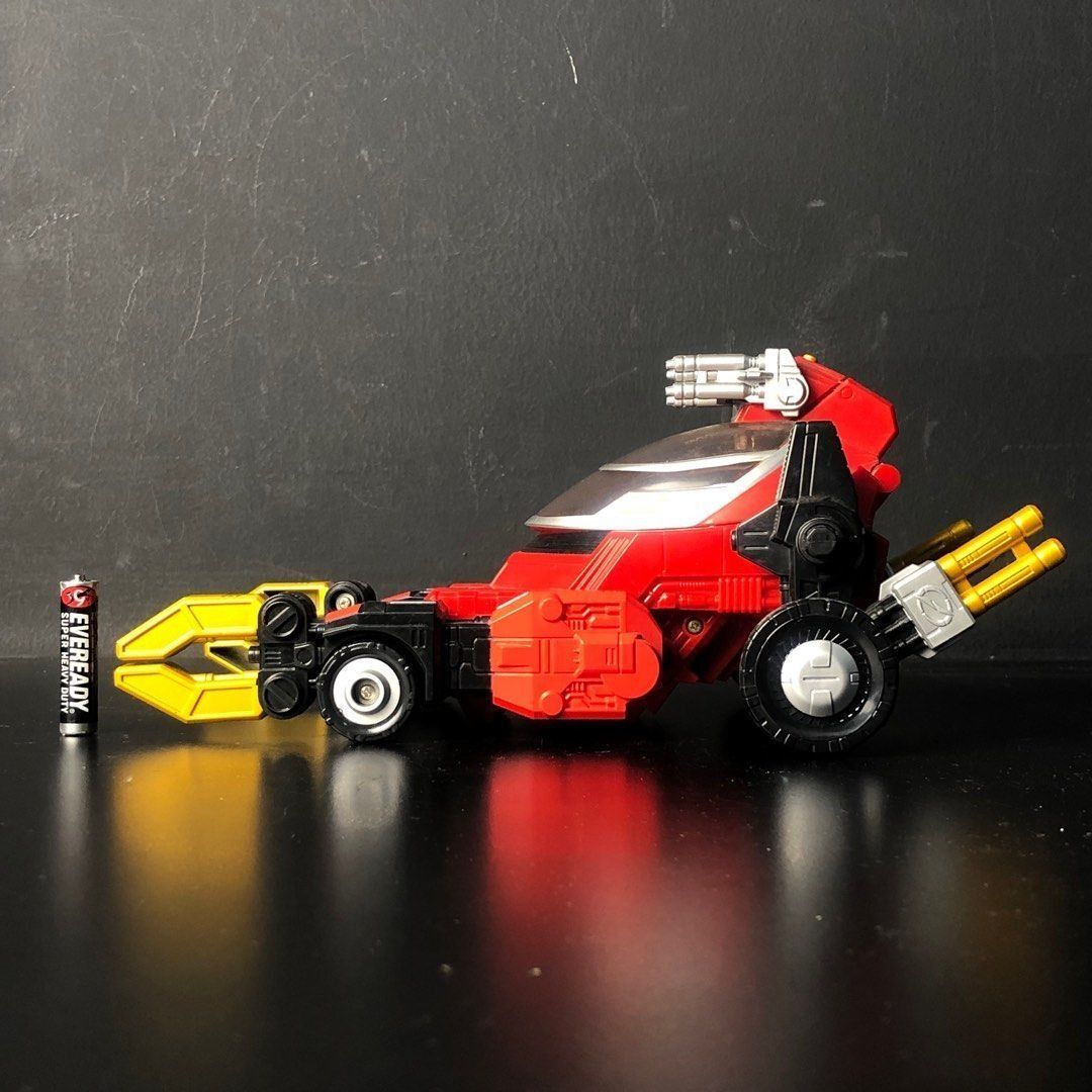 BANDAI Power Rangers Operation Overdrive Red Transtek Armor Machine ...