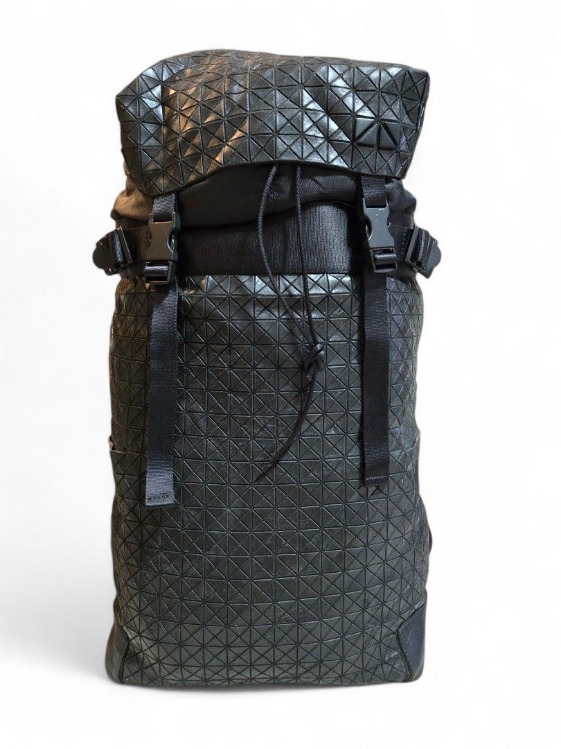 Baobao Issey Miyake hiker backpack (Category: Luxury Bags & Wallets) located in Cabuyao City. Submitted by swiftdeer.ed9787 (Listing ID 1340970266, Image 1). Description: FOR SALE PRICE POSTED IS THE LAST PRICE PRICE: 9500 PLUS SF LICATION: CABUYAO LAGUNA MEET UP WITHIN CABUYAO LAGUNA, JNT, OR LALAMOVE. MOP: GCASH BAOBAO ISSEY MIYAKE BB61-AG801 JAPAN BACKPACK / HIKER THRIFTED - MANAGE YOUR EXPECTION - WELL USED Black backpack by Bao Bao Issey Miy