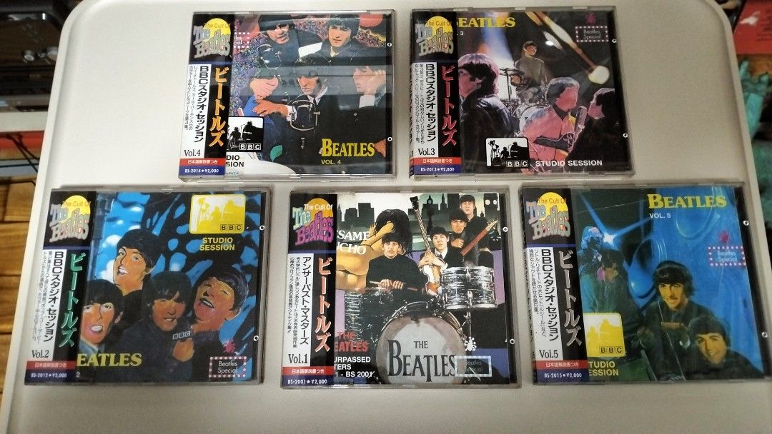 BEATLES (BBC STUDIO SESSION) (Category: CDs & DVDs) located in Cainta. Submitted by vacg0630 (Listing ID 1341003895, Image 1). Description: BEATLES (THE CULT OF THE BEATLES) BBC STUDIO SESSION MINT MADE IN JAPAN 1500 SET GCASH PAYMENT SHIPPING NOT INCLUDED CAINTA AREA.
