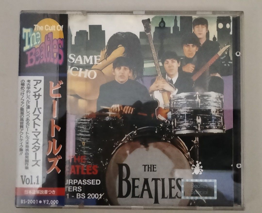 BEATLES (BBC STUDIO SESSION) (Category: CDs & DVDs) located in Cainta. Submitted by vacg0630 (Listing ID 1341003895, Image 3). Description: BEATLES (THE CULT OF THE BEATLES) BBC STUDIO SESSION MINT MADE IN JAPAN 1500 SET GCASH PAYMENT SHIPPING NOT INCLUDED CAINTA AREA.
