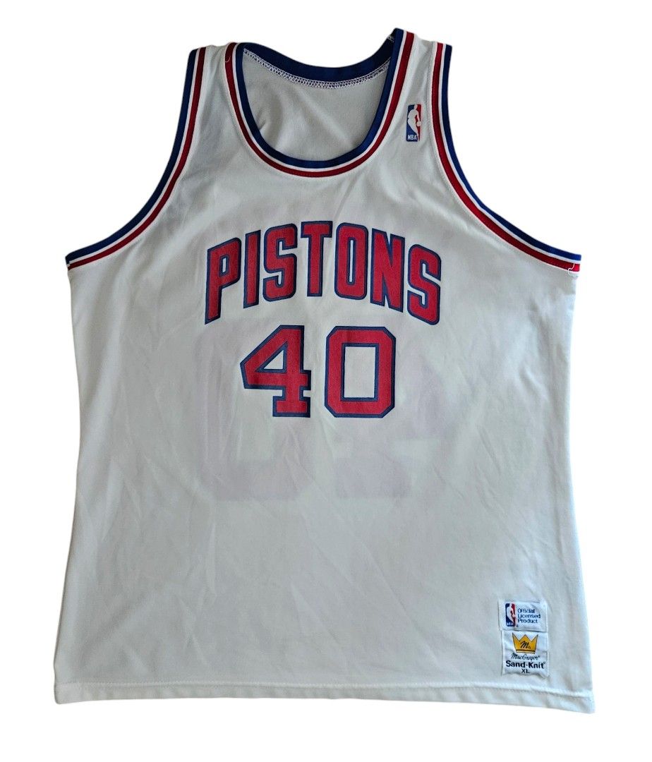 Bill Laimbeer jersey vintage Men s Fashion Activewear on Carousell