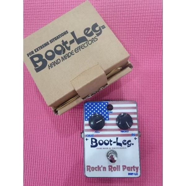 Boot-Leg Rock'n Roll Party RRP-1.0 箱付き Boot-Leg Rock'n Roll Party