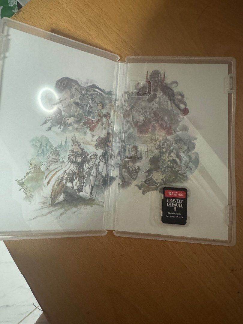 Bravely Default 2 (Category: Nintendo) located in San Juan City. Submitted by keytiching (Listing ID 1340976092, Image 3). Description: Meet up near Quirino, Taft, Manila. Bought in Japan English audio/languange.