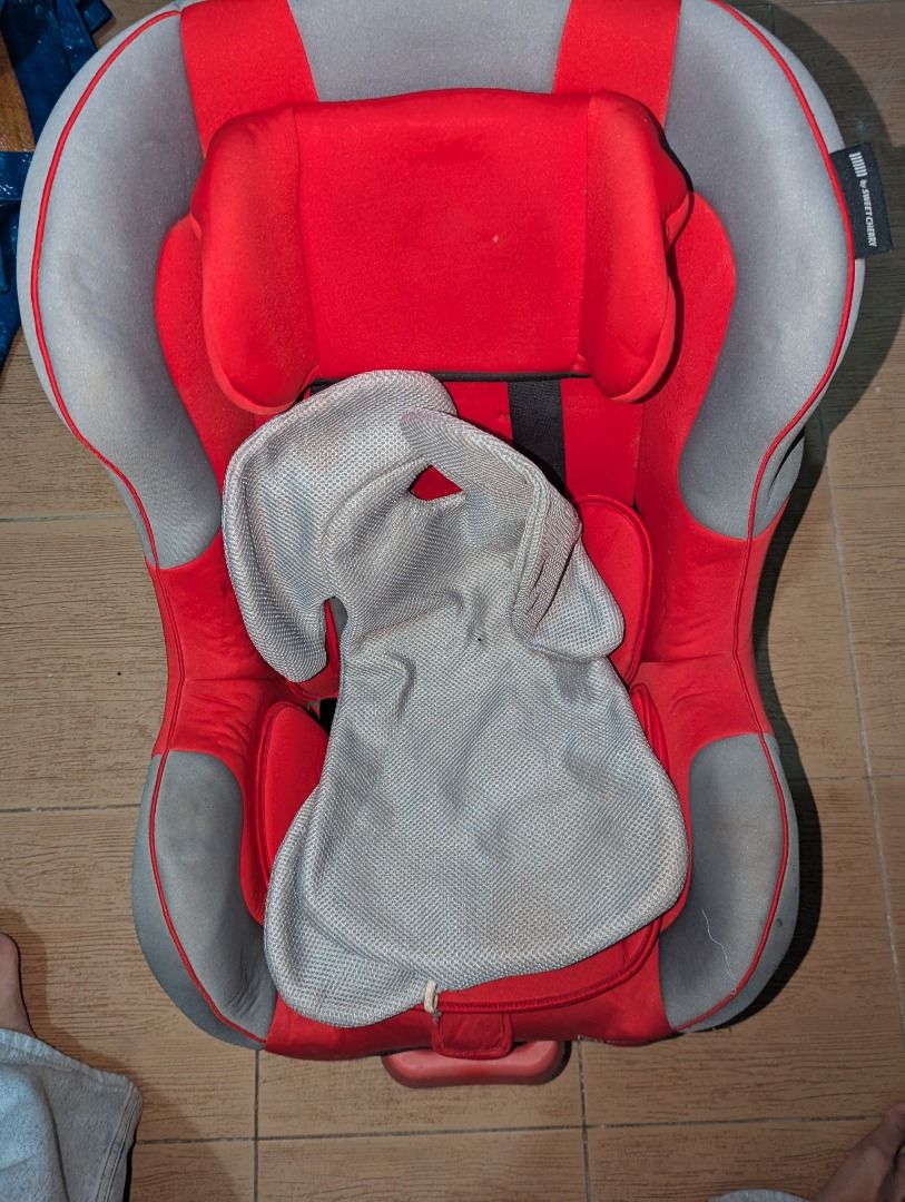 Sweet cherry pliko car seat cheap
