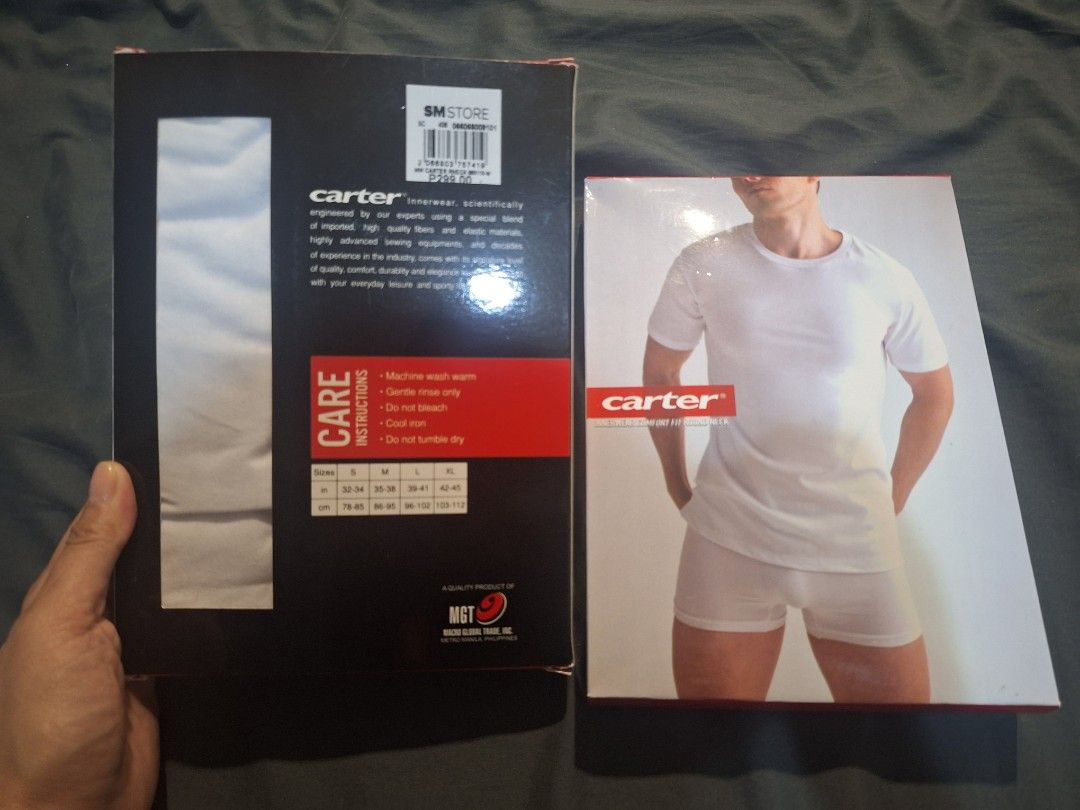 CARTER SHIRT FOR SALE (Category: Tshirts & Polo Shirts ) located in Bacoor. Submitted by jesseverything (Listing ID 1340894062, Image 2). Description: for sale Carter shirt 250 na lang po with box inopen lang for checking po . 250.