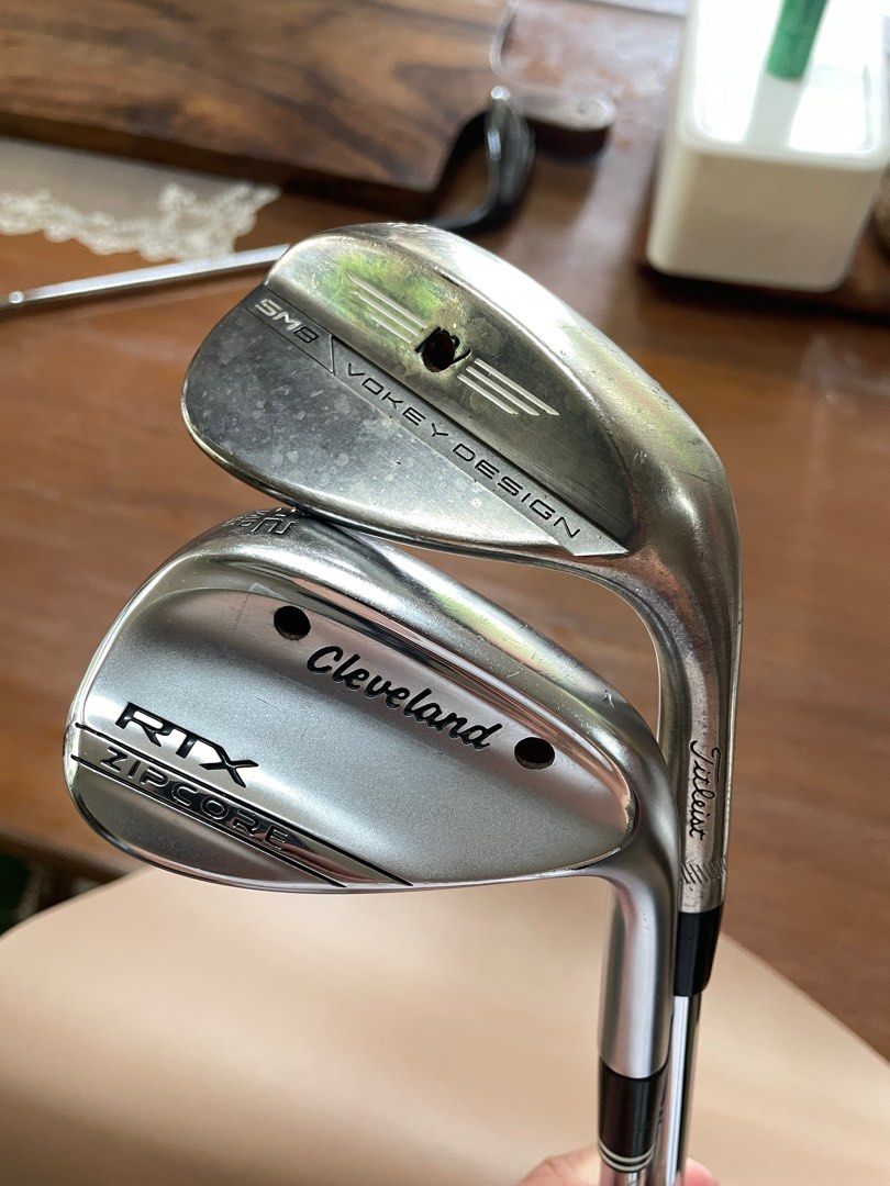Cleveland rtx, vokey sm8 (Category: Golf) located in Manila. Submitted by kyleramooos (Listing ID 1340921350, Image 3). Description: Vokey sm8 60 - 4.5k Cleveland rtx zipcore 52 - 4.5k Cleveland rtx zipcore 60 - 4.5k.
