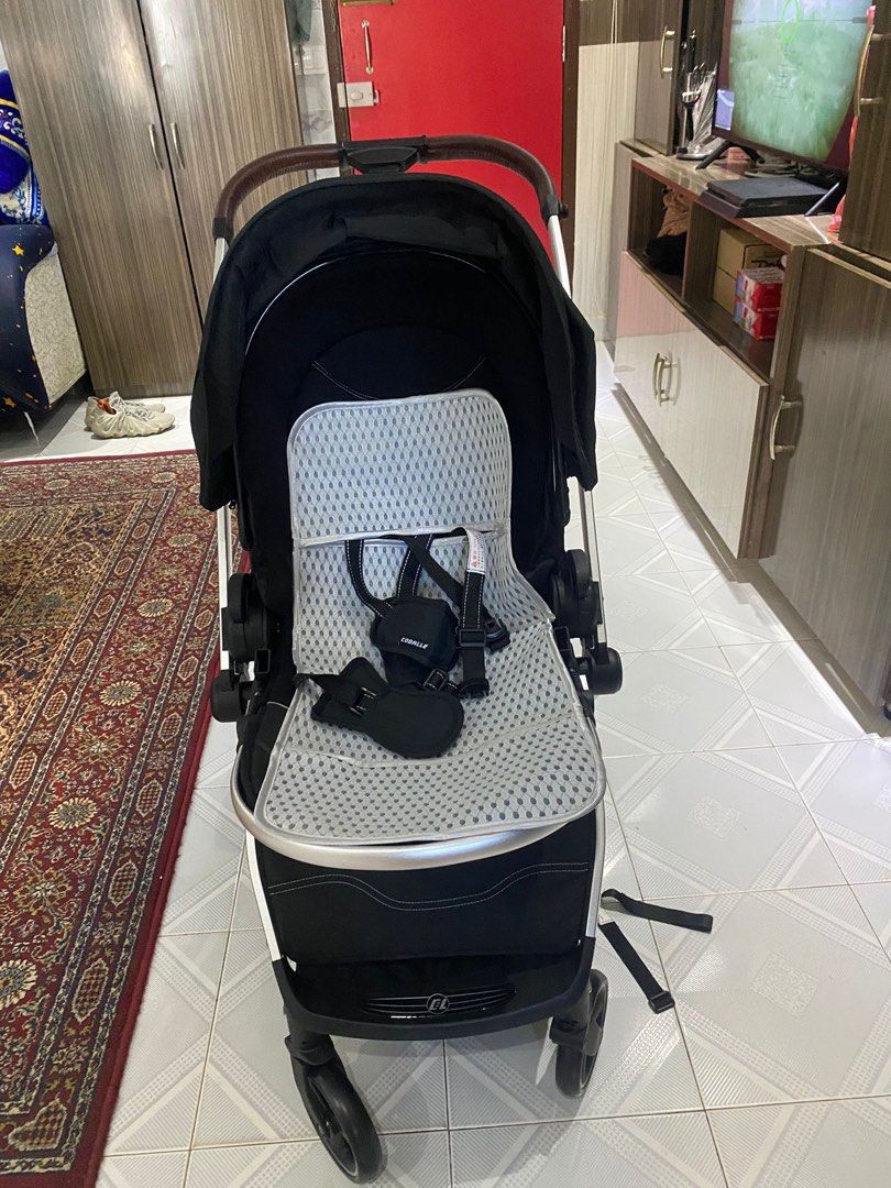 Coballe （分類：外出用品 - 嬰兒車）位於 Hong Kong。 由 nisha1920 提交（商品編號 1340905916，圖片 3）。簡介： It’s a brand new baby stroller. 。
