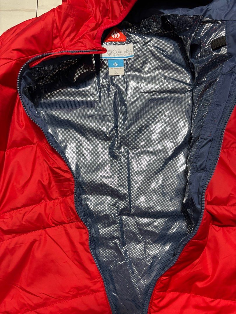 Columbia down puffer jacket (Category: Coats, Jackets and Outerwear) located in Quezon City. Submitted by edether (Listing ID 1340900869, Image 3). Description: Big kids size Large but can fit SMALL Men’s please check measurements Like new condition Width - 19.5in Length- 26in Add for shipping.