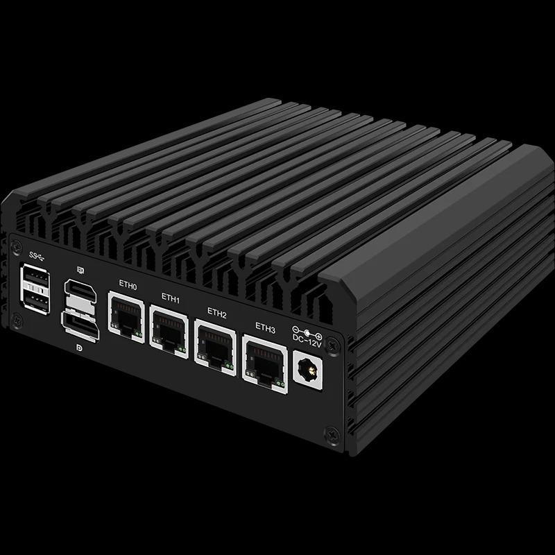 CWWK Soft Router / Mini PC, Intel 12th Gen N100, DDR5, Computers & Tech ...