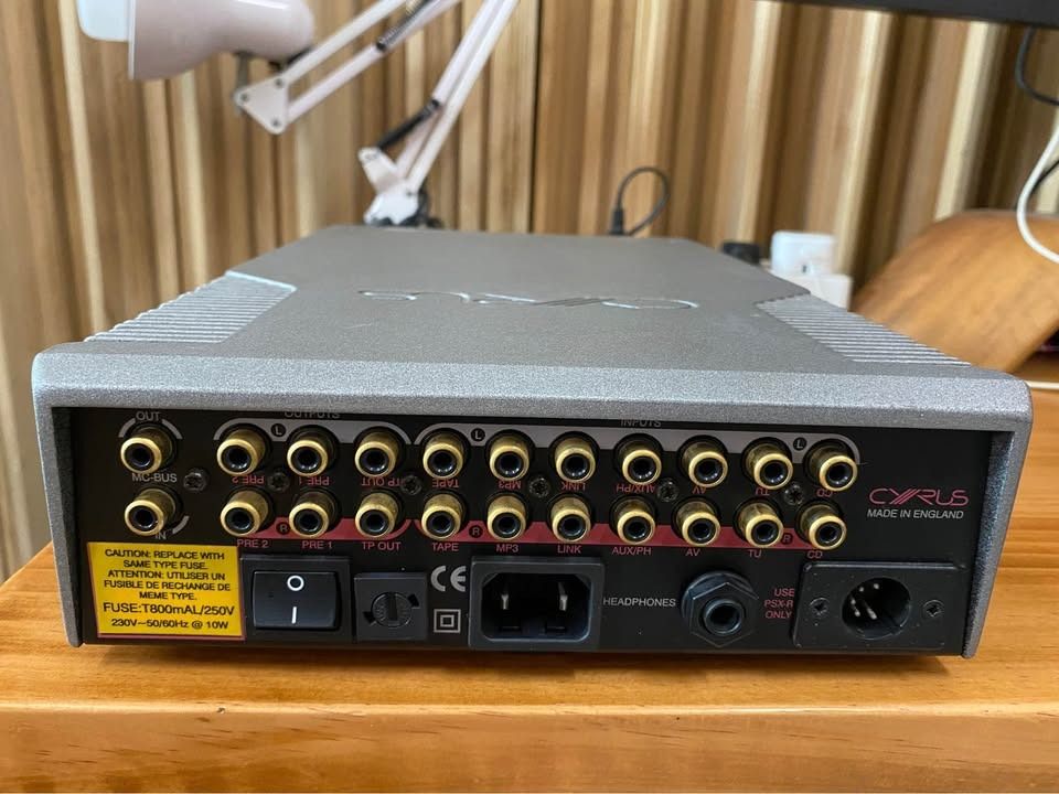 Cyrus PRE X Series w/ Flaship 