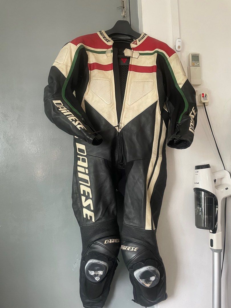 DAINESE Track Suit Motorcycles Motorcycle Apparel on Carousell