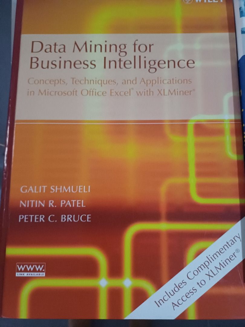 DATA MINING/ STATISTICS (Category: Textbooks) located in Singapore. Submitted by annonymous2021 (Listing ID 1340890994, Image 1). Description: Letting go of 2 Data Science and Statistics textbooks at a very reasonable rate. Very good in building / reinforcing foundational concepts for any beginner to advanced learner. Please drop me a chat here on Carousell if interested to purchase both books.