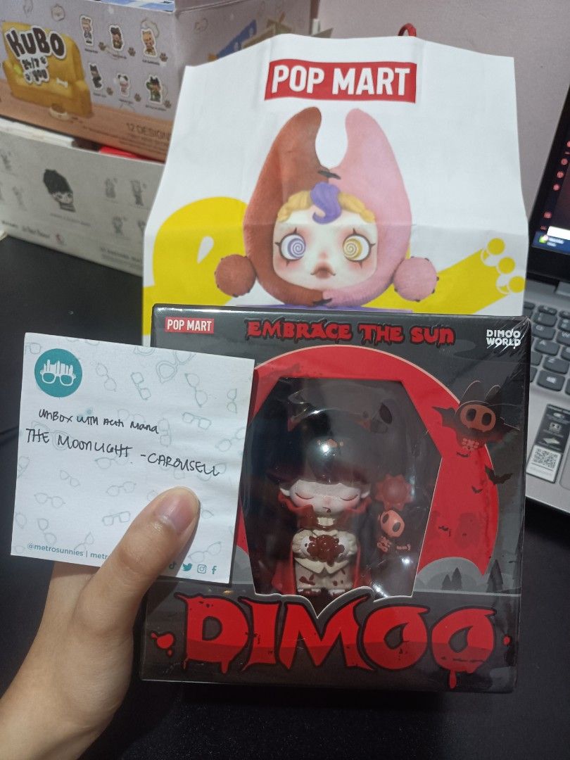 Dimoo Embrace the Sun (Category: Fragrance & Deodorants) located in Mangaldan. Submitted by themoonlight_ (Listing ID 1340952730, Image 1). Description: Brand new sealed Fresh from HK.