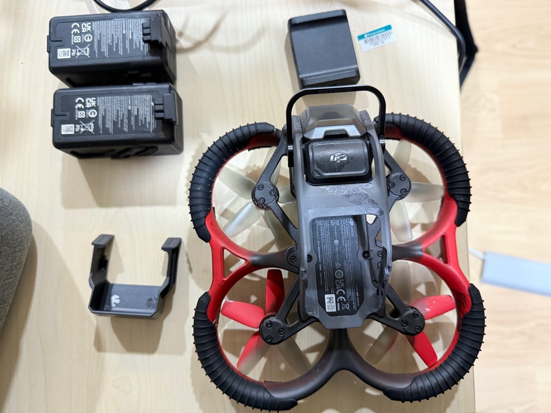 Dji Avata explorer combo + extra, Photography, Drones on Carousell