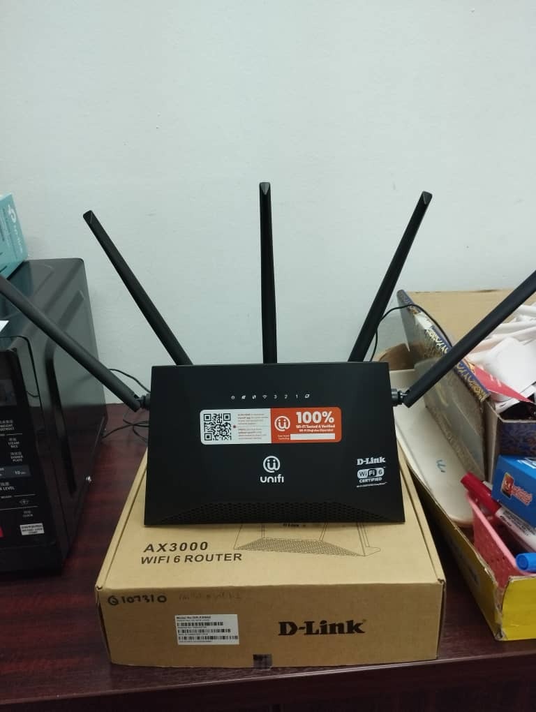 D-Link AX3000 Wifi 6 Router, Computers & Tech, Parts & Accessories ...