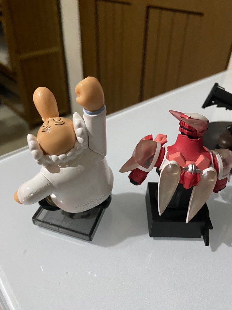 Dr. Ochonomizu Astroboy Dr. Ochanomizu “SR ASTRO BOY Real figure collection. Bandai Tiger and Bunny Hybrid Grade Bustarts (Category: Figurines & Statues) located in Manila. Submitted by cxtremetoy17724 (Listing ID 1340938823, Image 3). Description: Dr. Ochonomizu Astroboy Dr. Ochanomizu “SR ASTRO BOY Real figure collection part2 Php 350 Bandai Tiger and Bunny Hybrid Grade Bustarts Php 200.