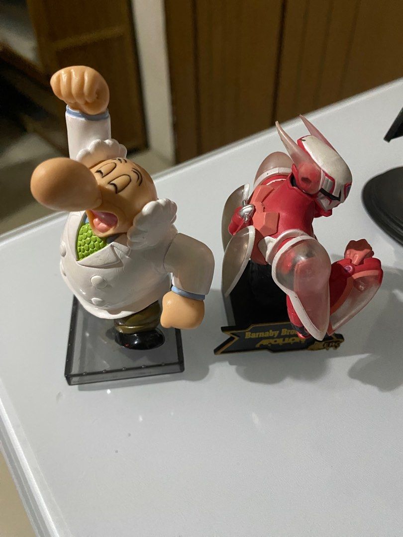 Dr. Ochonomizu Astroboy Dr. Ochanomizu “SR ASTRO BOY Real figure collection. Bandai Tiger and Bunny Hybrid Grade Bustarts (Category: Figurines & Statues) located in Manila. Submitted by cxtremetoy17724 (Listing ID 1340938823, Image 2). Description: Dr. Ochonomizu Astroboy Dr. Ochanomizu “SR ASTRO BOY Real figure collection part2 Php 350 Bandai Tiger and Bunny Hybrid Grade Bustarts Php 200.