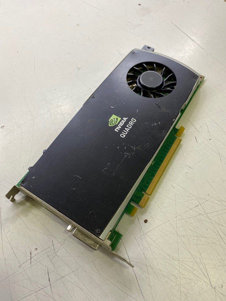 Faulty nvidia quadro fx3800 (Category: Computer Parts) located in Kuala Lumpur. Submitted by mario33cup (Listing ID 1340887244, Image 1). Description: Not working graphics card for spare parts.