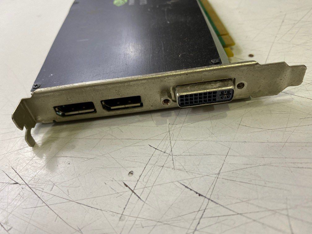 Faulty nvidia quadro fx3800 (Category: Computer Parts) located in Kuala Lumpur. Submitted by mario33cup (Listing ID 1340887244, Image 2). Description: Not working graphics card for spare parts.