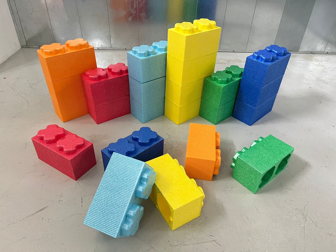 Foam lego blocks deals