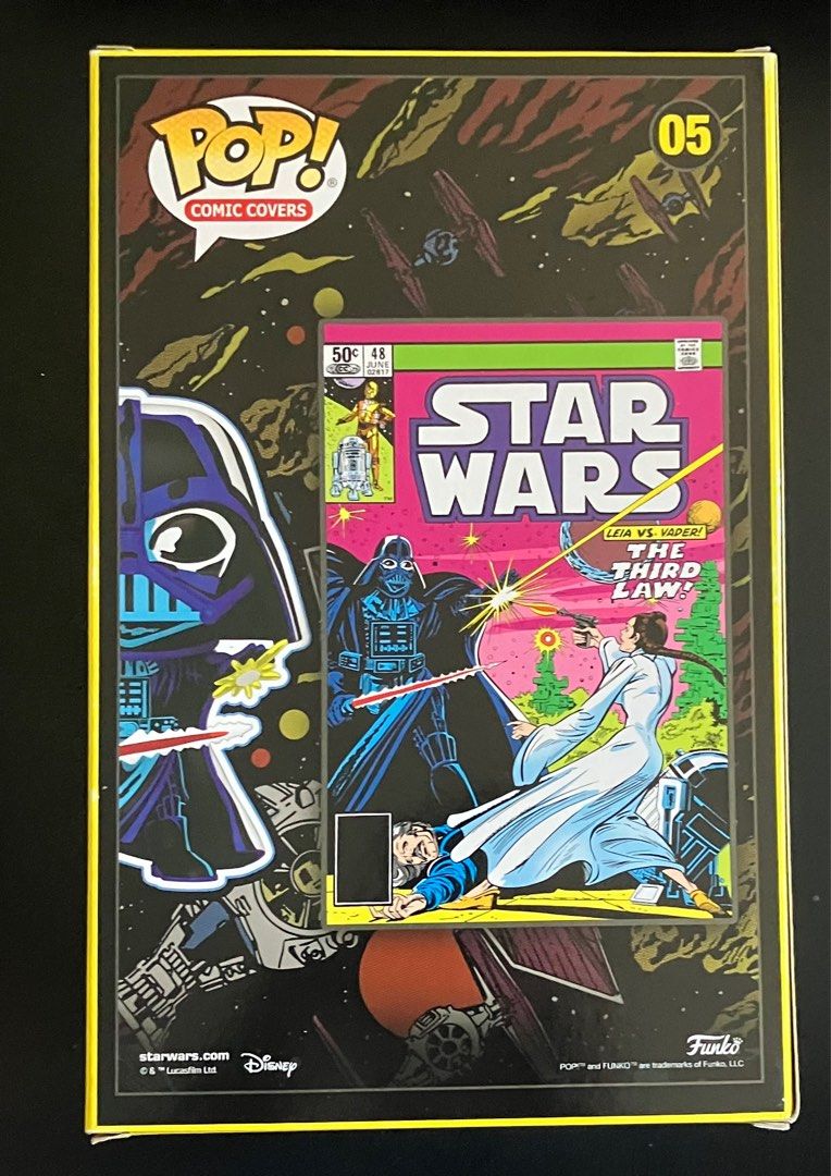 FUNKO POP! Comic Covers 05 Darth Vader (Category: Designer & Blind Box Toys) located in Paranaque City. Submitted by d33t00 (Listing ID 1340919645, Image 3). Description: FUNKO POP! Comic Covers 05 Darth Vader Brand new, sealed Preferred meet up along Dona Soledad Ave, Paranaque Item can also be shipped at buyer’s account. Payment through bank transfer or Gcash Thank you for looking and stay safe..