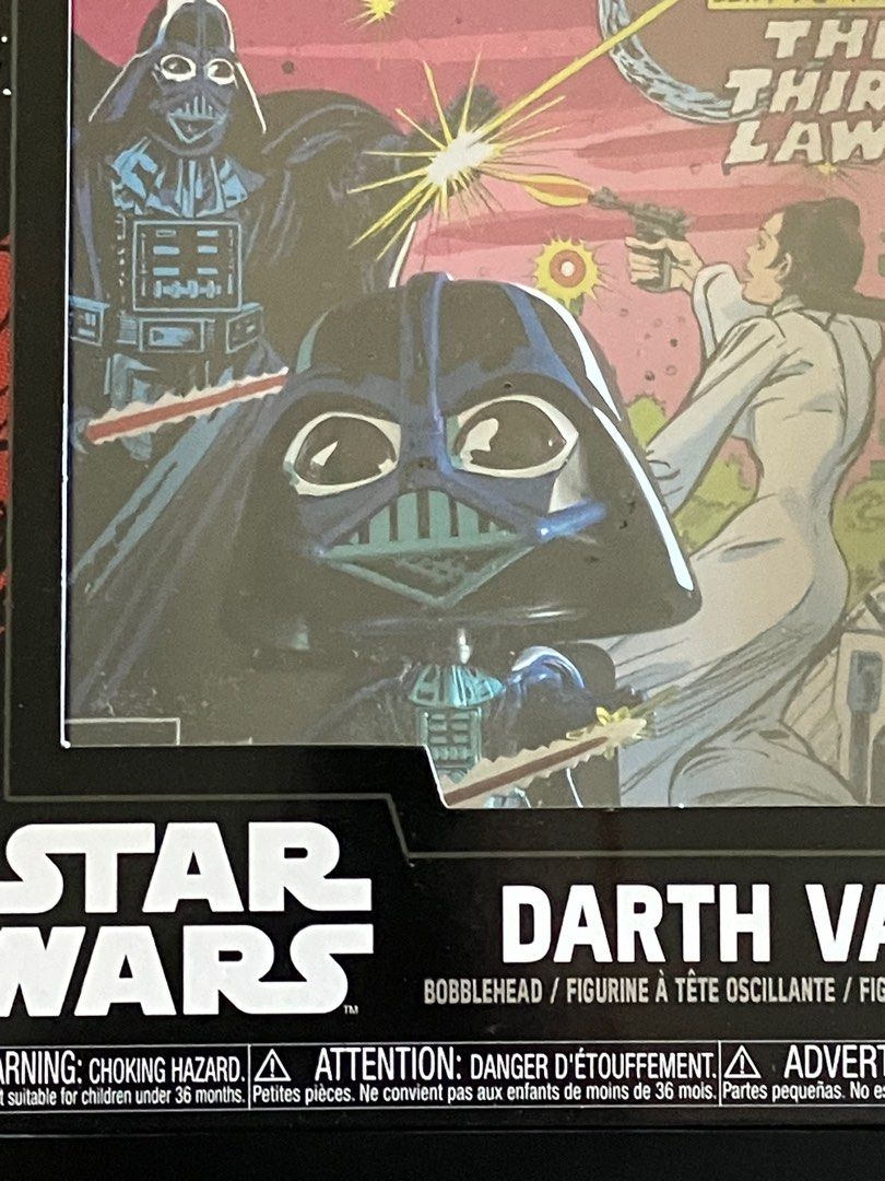 FUNKO POP! Comic Covers 05 Darth Vader (Category: Designer & Blind Box Toys) located in Paranaque City. Submitted by d33t00 (Listing ID 1340919645, Image 2). Description: FUNKO POP! Comic Covers 05 Darth Vader Brand new, sealed Preferred meet up along Dona Soledad Ave, Paranaque Item can also be shipped at buyer’s account. Payment through bank transfer or Gcash Thank you for looking and stay safe..