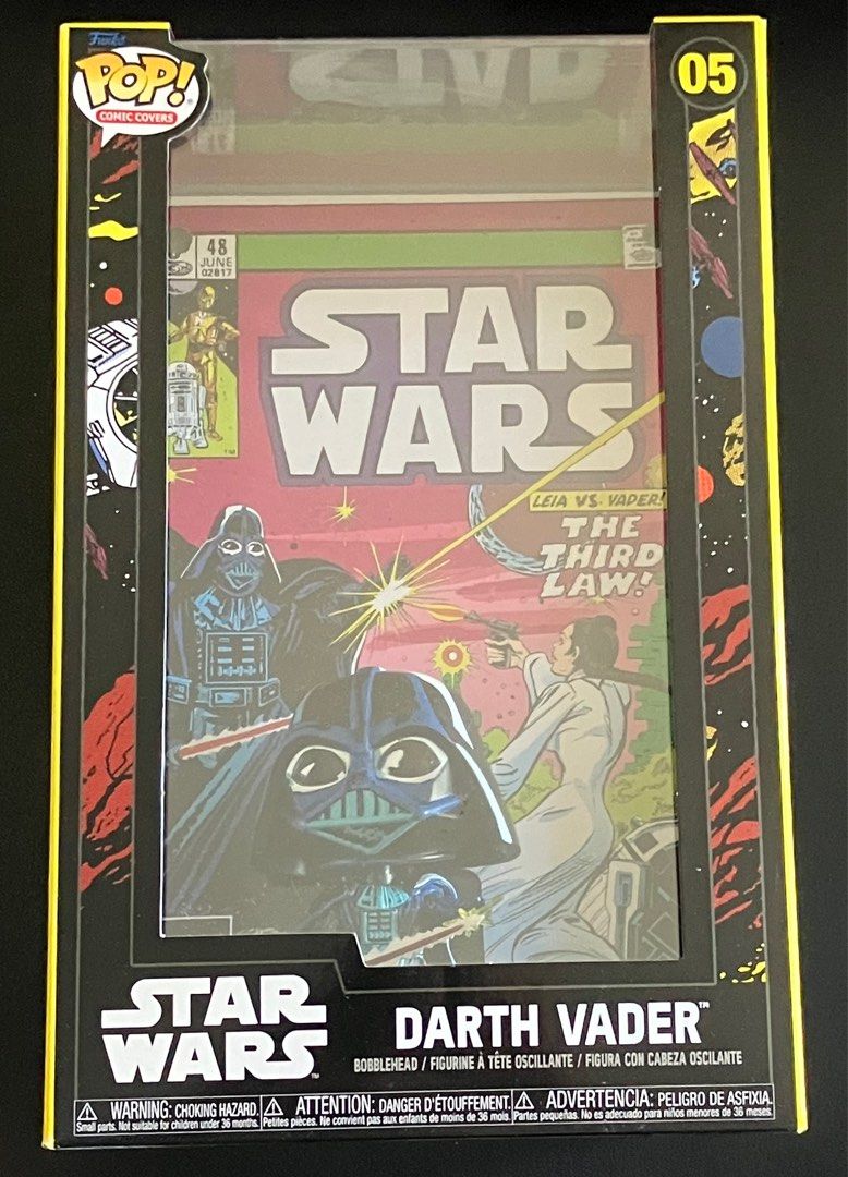 FUNKO POP! Comic Covers 05 Darth Vader (Category: Designer & Blind Box Toys) located in Paranaque City. Submitted by d33t00 (Listing ID 1340919645, Image 1). Description: FUNKO POP! Comic Covers 05 Darth Vader Brand new, sealed Preferred meet up along Dona Soledad Ave, Paranaque Item can also be shipped at buyer’s account. Payment through bank transfer or Gcash Thank you for looking and stay safe..