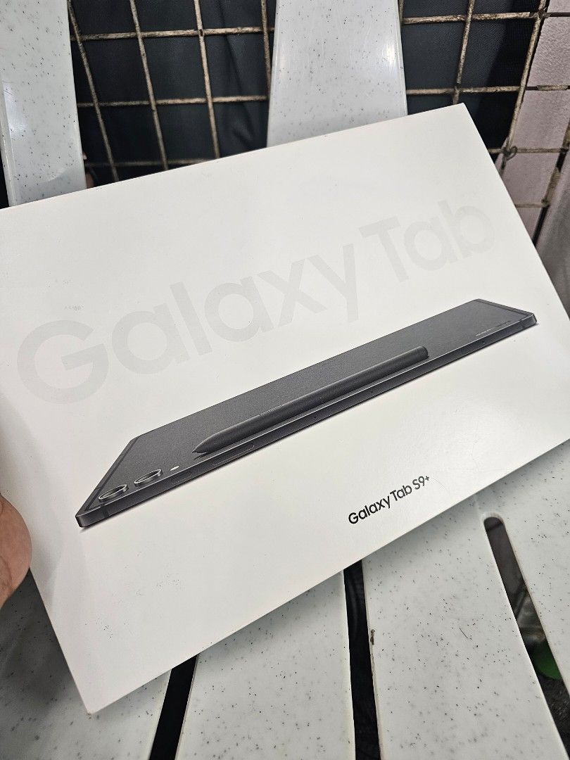 Galaxy Tab.S9 Plus 512gb 12g ram (Category: Android) located in San Juan City. Submitted by AshleyandLynGeneralmerchandise (Listing ID 1340932463, Image 3). Description: Fb Page: Ashley & Lyn Mode of Payment: Cash Bank Transfer GCash & Paymaya Installment: Credit Card Ggives Home Credit Cash on Delivery Shipping Meet Up Trade In You can visit our Physical store in Stall number Y-07 Aquarium Greenhills Mall LOOK: Jenny.