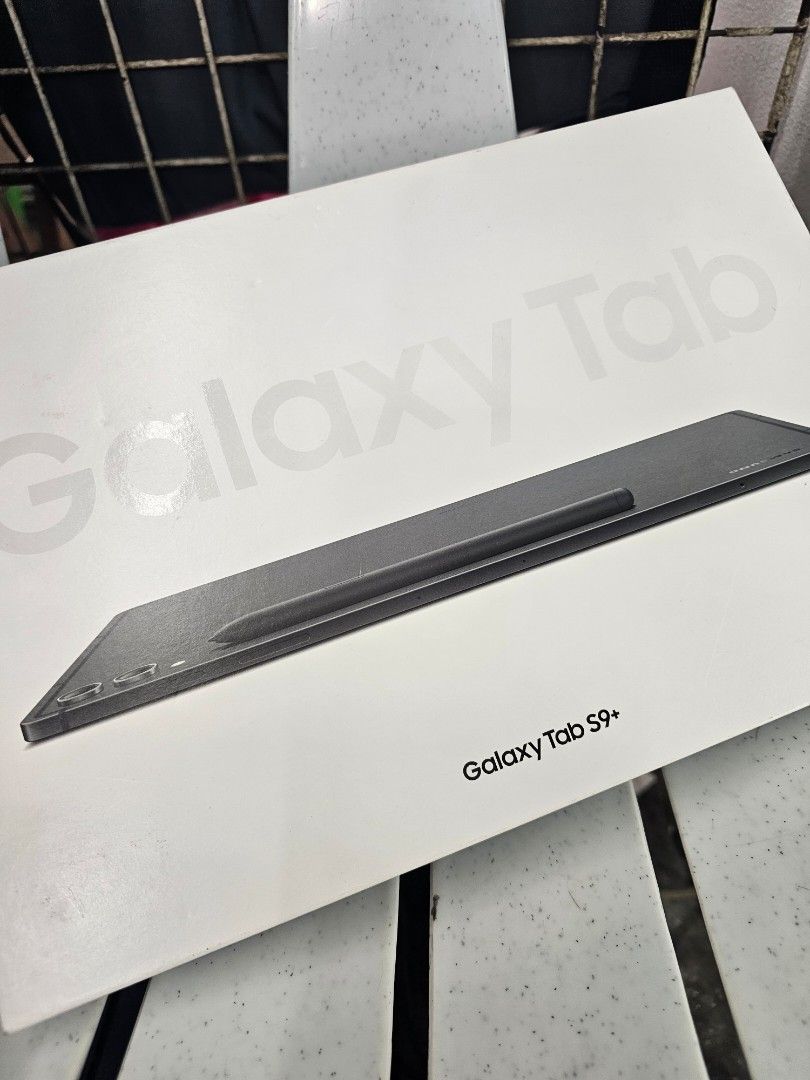Galaxy Tab.S9 Plus 512gb 12g ram (Category: Android) located in San Juan City. Submitted by AshleyandLynGeneralmerchandise (Listing ID 1340932463, Image 1). Description: Fb Page: Ashley & Lyn Mode of Payment: Cash Bank Transfer GCash & Paymaya Installment: Credit Card Ggives Home Credit Cash on Delivery Shipping Meet Up Trade In You can visit our Physical store in Stall number Y-07 Aquarium Greenhills Mall LOOK: Jenny.