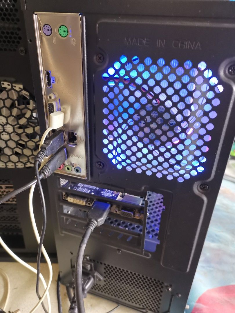 Gaming PC for sales full set desktop system.!, Computers & Tech ...