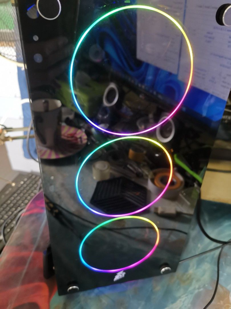 Gaming PC for sales full set desktop system.!, Computers & Tech ...